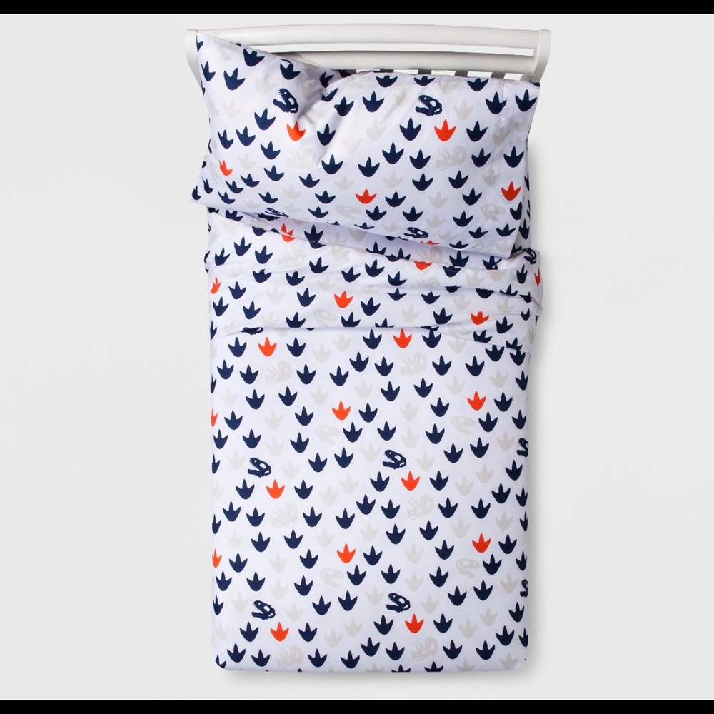 Dinosaur Toddler sheet set